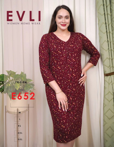 تونیک زنانه آستین بلند کد 652